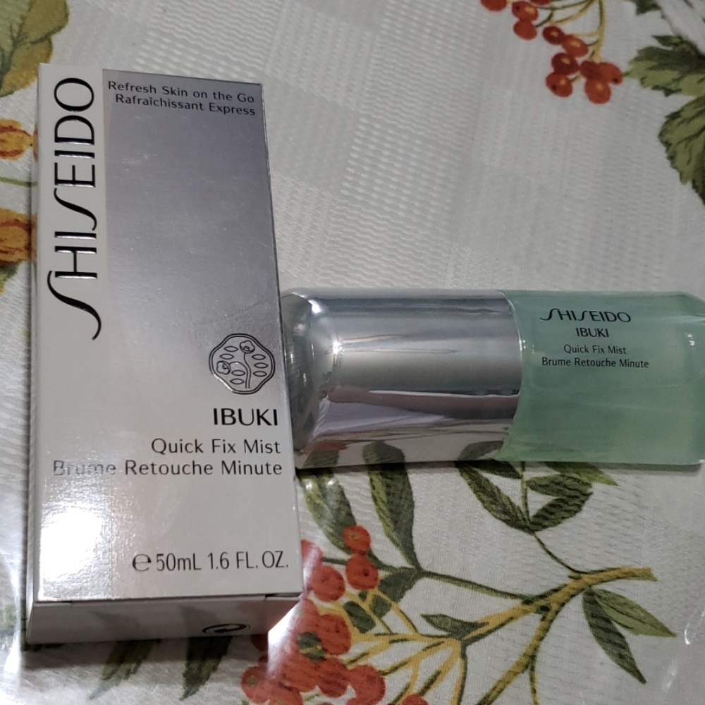 Shiseido Ibuki Quick Fix Mist (50 mL)